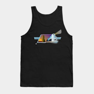 Retro Rock Reloaded Tank Top